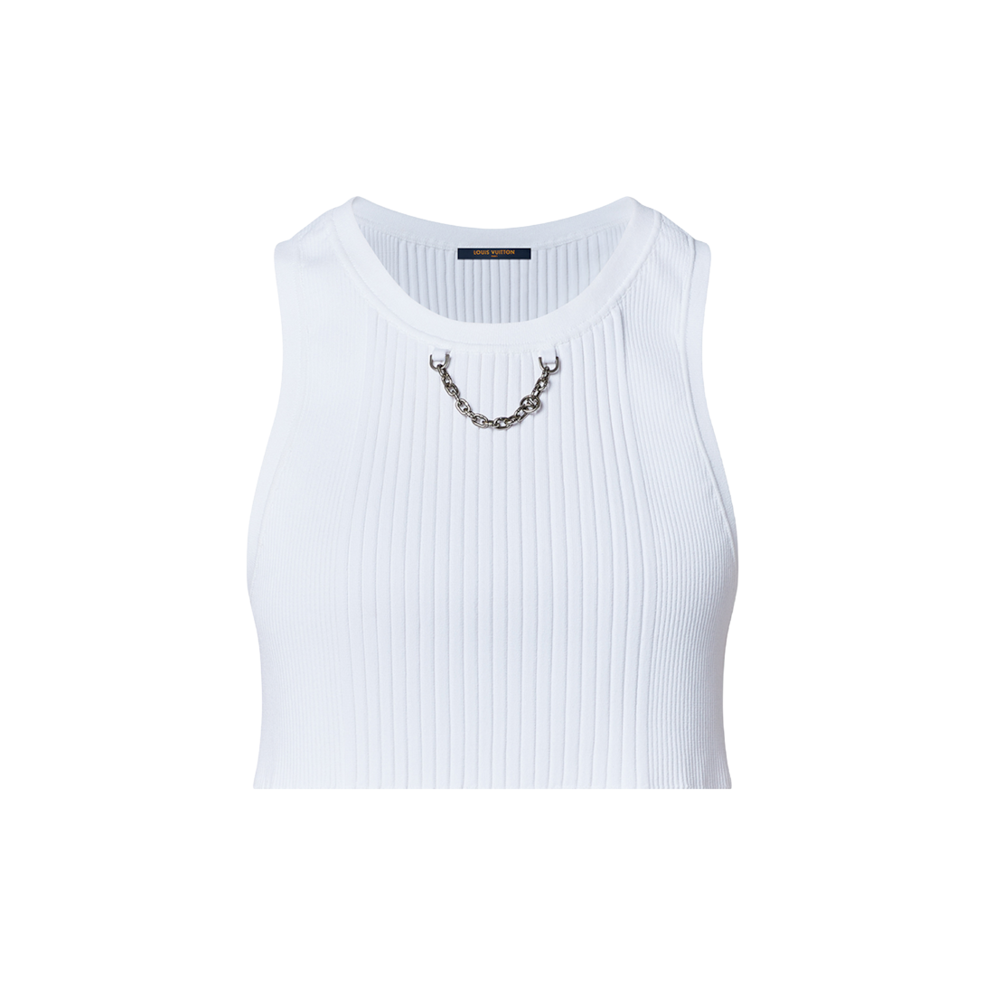 Ribbed Crop Top - Ready-to-Wear | LOUIS VUITTON